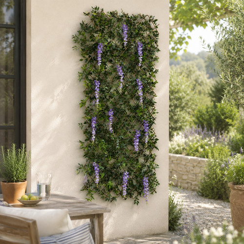 Faux wisteria expandable - faux,