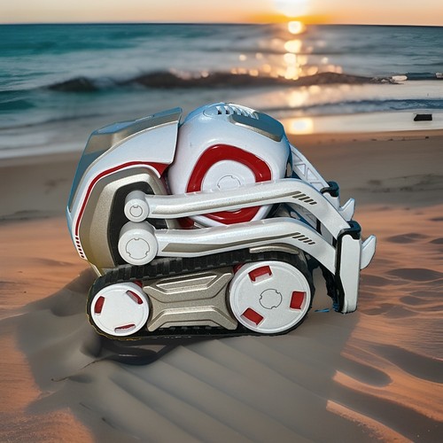 Anki cozmo robot white red - anki, white/red.