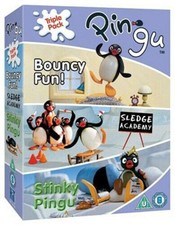 Pingu triple collection - triple, (dvd)