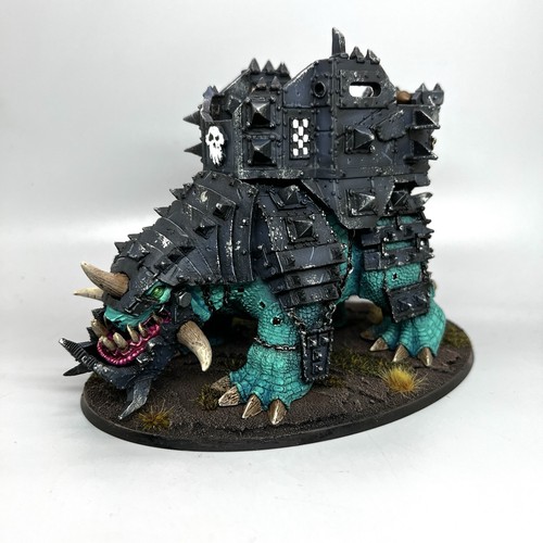 Painted ork squiggoth - ork,