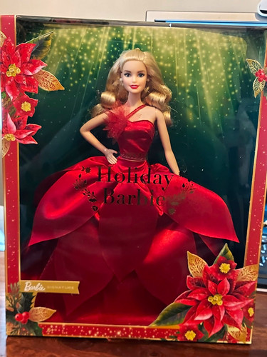 Barbie signature 2022 - signature, holiday