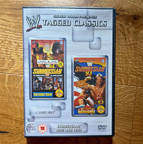 Wwe dvd tagged classics - wwe,