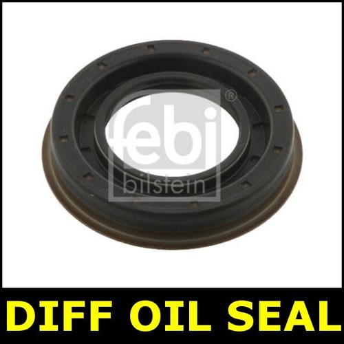 Differential driveshaft seal - differential,
