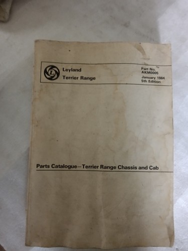 Leyland terrier range parts - terrier,