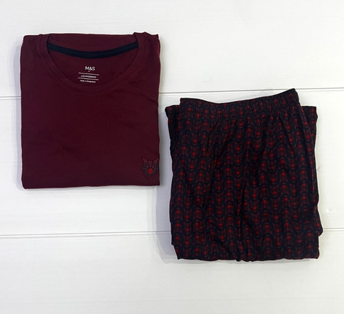 Mens cotton long sleeve - m&s,