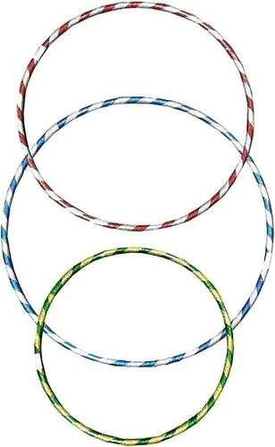 Colorful glitter hula - 3,
