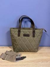 Barbour Women’s Quilted Bag with crossbody strap