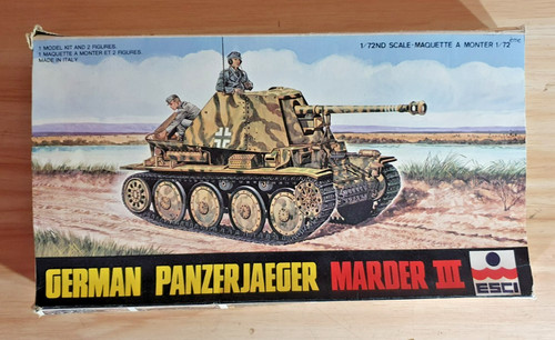 Esci 8010 panzerjager marder - 8010,