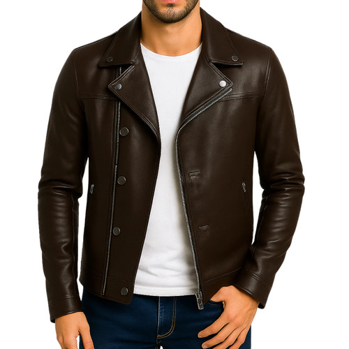 Mens cafe racer - biker, real