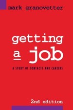 Getting a Job: A Study of