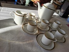 Richard Ginori Italian Coffee Set