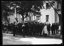 Photo:Funeral 1920s Horse