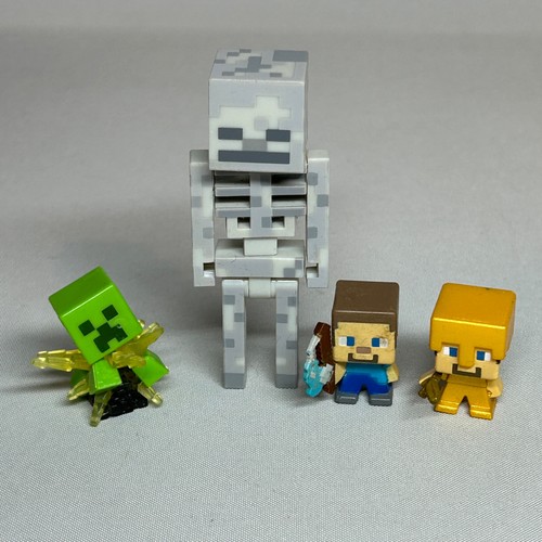 Minecraft figures inc - figures, 4