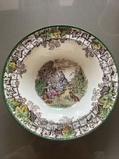 Spode's Byron collection by Copeland Spode, lsoup bowls And Side Plates