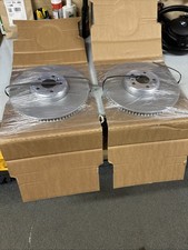 BMW 5/X5 G30/G31/G05 Pair Front Brake Discs (L&R) #34116875283/6875284