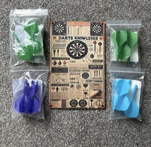 Darts joblot bundle - bundle, flights