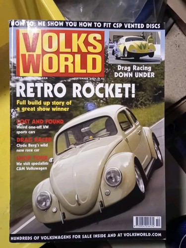 Volksworld magazine september - volksworld,