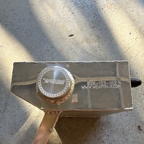 Weapon 826 123 - 826-123-102, aluminum