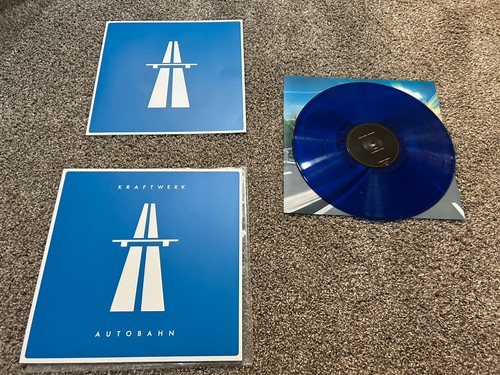 Kraftwerk autobahn blue - kraftwerk, vinyl