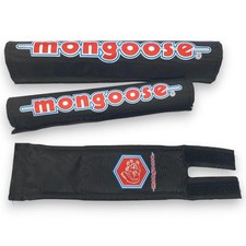 Mongoose Nylon pad set - BLACK