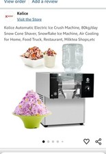 Kolice Automatic Electric Ice Crush Machine