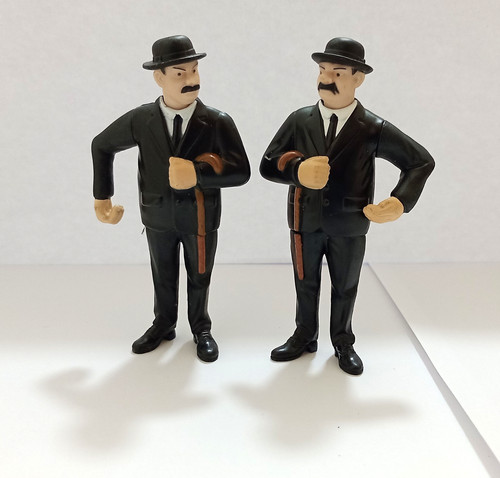Thompson twins tintin plastic - tintin,
