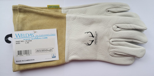 Weldas luxury deerskin welding