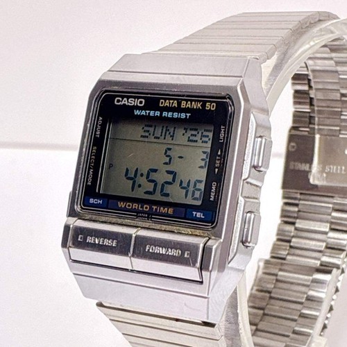 Rare casio data bank - data,