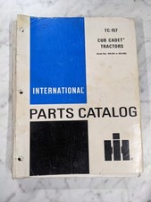 International harvester cub - harvester,