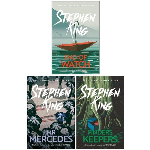 Bill hodges trilogy - bill, collection