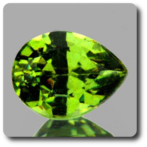 Demantoid garnet 63 cts - garnet, 0.63