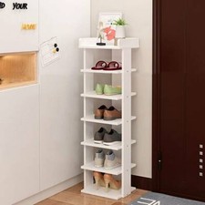 7 Tier Wooden Shoe Rack Tall