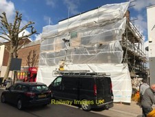 Photo Pub - The Durham Ox under wraps c2021