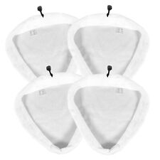 Cloths Covers Pads for PIFCO 6 in 1 10 in 1 12 in 1 PS001 Steam Cleaner Mop x 4
