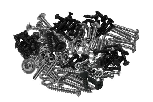 Corvette interior screw kit - c3,