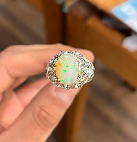 Natural ethiopian fire opal - natural,