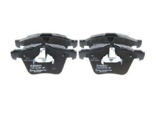 Original bosch brake pad set - original,