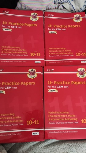 Cgp practice - x, (
