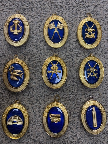 Masonic cornish provincial - cornish,