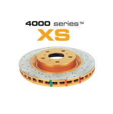 DBA Front Brake Discs 4000