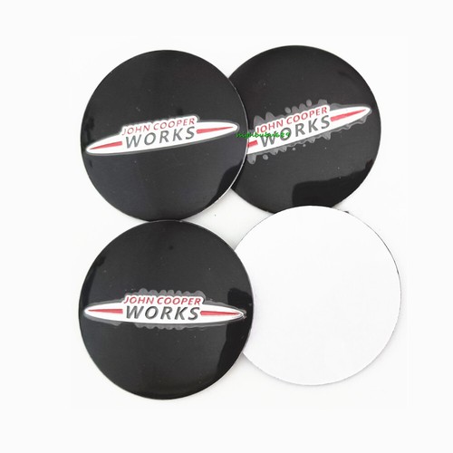56mm jcw decals wheel - jcw,