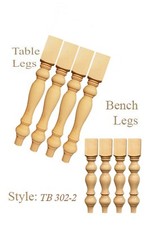  2 Sets of Unfinished Handmade
