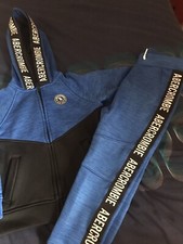 Boys Abercrombie and Fitch Tracksuit immaculate condition  age 5/6 years