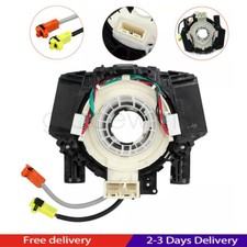 Airbag Squib Clock Spring Sensor Spiral Cable 2 Plugs For Nissan Qashqai 06-13