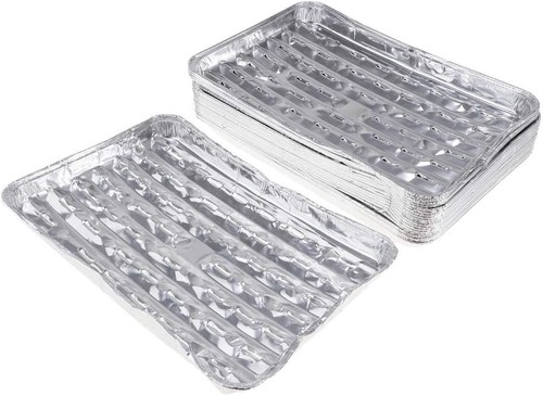 20pc disposable aluminium foil - 20pc,