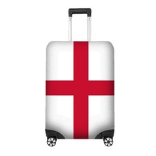England Flag Custom Suitcase