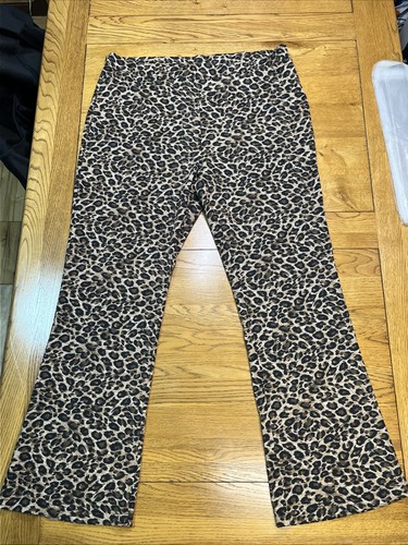 Ladies size leopard - tu, 18