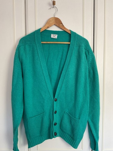 Shetland wool neck - wool, cardigan