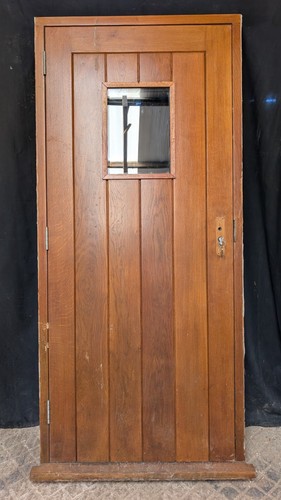 Reclaimed modern oak - a,