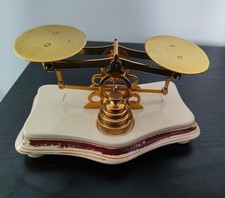 Vintage postal scales with